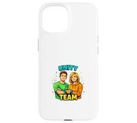 Unity Team Positive Support Community Design Case for iPhone 15