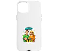 Unity Team Positive Support Community Design Case for iPhone 15 Plus