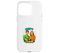 Unity Team Positive Support Community Design Case for iPhone 15 Pro Max
