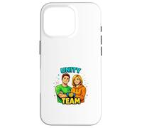 Unity Team Positive Support Community Design Case for iPhone 16 Pro