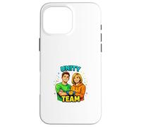 Unity Team Positive Support Community Design Case for iPhone 16 Pro Max