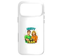 Unity Team Positive Support Community Design Case for iPhone 17 Pro Max