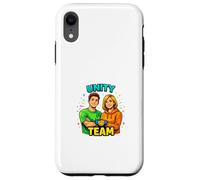 Unity Team Positive Support Community Design Case for iPhone XR
