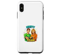 Unity Team Positive Support Community Design Case for iPhone XS Max
