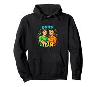 Unity Team Positive Support Community Design Pullover Hoodie