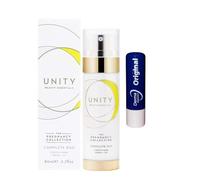 Unity The Pregnancy Collection Complete Duo Stretch Cream Oil Travel Size 80ML with Free Orignial Lip Balm
