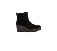 Gabor Unity Womens Wedge Heel Boots - Black, UK 6.5