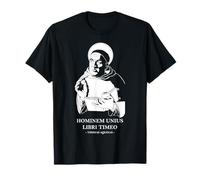 Unius Libri Philosopher Thomas Aquinas Quote T-Shirt
