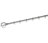 UNIV EXT Pole 16MM 1.2-2.1M M/SIL