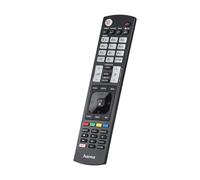 Univ. remote control pr LG TV, IR, with learning, bright spots