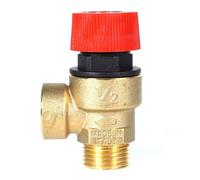 Unival 1/2 Inch 4 Bar Male Pressure Safety Relief Reducing Valve