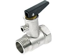 Unival 1/2 Inch 6 Bar Universal Boiler Safety Pressure Relief Valve