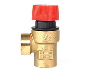 Unival 1/2 Inch 8 Bar Female Pressure Safety Relief Reducing Valve