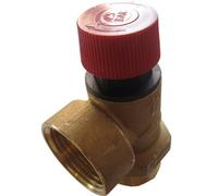Unival 1 Inch 2.5 Bar Female Safety Pressure Relief Reducing Valve