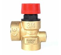 Unival 3/4 Inch 10 Bar Female Pressure Safety Relief Reducing Valve