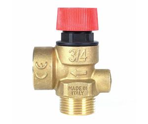 Unival 3/4 Inch 4 Bar Male Pressure Safety Relief Reducing Valve