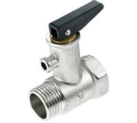 Unival 3/4 Inch 6 Bar Universal Boiler Safety Pressure Relief Valve