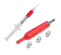 Univalve + Service Lube Exceed Water Fed Accessory Control Water + 3 O Clips