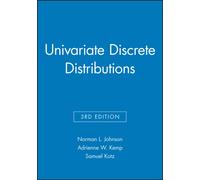 Univariate Discrete Distributions, 3e Set