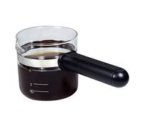 Univen 4 Cup Glass Espresso Coffee Carafe Compatible with Mr. Coffee, Krups, Salton, DeLonghi, Imusa, etc