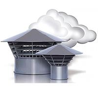 Univent DN160 150 Vent Hood Roof Vent Air Vent for Mounting on 150 mm Pipe