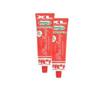 Univer Hungarian Red Gold Mild Salted Red Pepper Paste (Piros arany) 240g [Pack of 2]