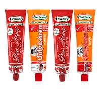 Univer Piros Arany (Sweet + Hot) and Goulash Paste (Sweet + Hot) (4x160g)