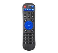 Univeral TV BOX Remote Control Replacement For Q Plus T95 Max/z H96 X96 S912 Android TV BOX Media Player IR Learning Controller