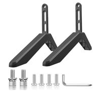 Univeral TV Stand Replacement TV Stand Legs Plastic TV Base Pedestal Feet with Screws Table Top TVStand Base Legs for Most 32-65”LCD LED Plasma Flat Screen TV Compatible with TCL Sony Xiaomi