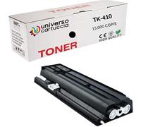 UniveroCartuccia® Toner TK-410, Compatible with Kyocera Mita KM 1620, KM 1635, KM 1650, KM 2020, KM 2035, KM 2050, Duration 15,000 Pages