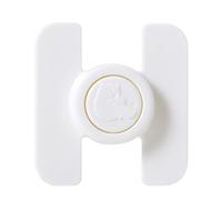 Universa L Safety Lock Without Punching, Kitchen Refrigerator Lock, Drawer Safety Latches, Strong Adhesive Design, Sleek Discreet Look, 6.8x6.5x2cm, for Home, Cabinets, Drawers