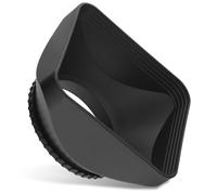 Universal Ø 52mm DV Lens Hood for Panasonic Lumix G Vario 14-45mm 3.5-5.6 Asph