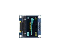 Universal 0.96in Display Module 128x64 Intelligent Instrument Gadget Screen Ultra High Contrast Bright Dots