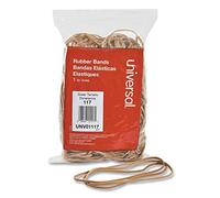 Universal 01117 117-Size Rubber Bands (210 per Pack)