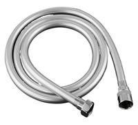 Universal 1.2-2m PVC Shower Hose G1/2 Connector Flexible Leakproof Easy Install Replacement Handheld Shower Hose for Home & Bathroom Use