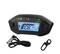 Universal 1,2,4 Cylinder 10000RPM Motorcycle Display Tachometer Odometer With Digital Sensor Dashboard Gauge Dashboard Tachometer Gauge