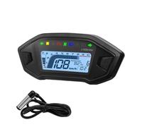 Universal 1,2,4 Cylinder 10000RPM Motorcycle Display Tachometer Odometer With Digital Sensor Dashboard Gauge Dashboard Tachometer Gauge