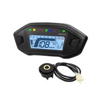 Universal 1,2,4 Cylinder 10000RPM Motorcycle Display Tachometer Odometer With Digital Sensor Dashboard Gauge Dashboard Tachometer Gauge