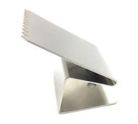 Universal 1/2" to 3/4" Hurricane Window Protection Clip, 24-Pack 6-Windows, Heavy Duty Stainless Steel, Reusable, EZ Install, One-Size-Fits-All Hurricane Clip