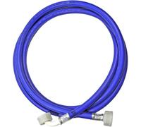Universal 1.5m Blue Washing Machine Cold Water Fill Inlet Pipe Feed Hose | Flexible and Durable Washing Machine Pipe, Dishwasher Inlet Hose, Extra Long Washing Machine Hose for All Models.