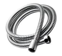 Universal 1.5M Chrome Shower Hose, Standard Fit, Contemporary Style
