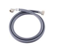 Universal 1.5m Cold Water Fill Inlet Hose for Washing Machines and Dishwashers with 90 Degree Bend