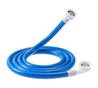 Universal 1.5m Cold Water Inlet Hose for Washing Machine & Dishwasher - Blue PVC Supply Pipe with 18mm Diameter, Maslasee,Flexible Replacement Hose Connector
