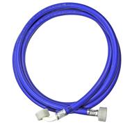 Universal 1.5m Washing Machine Cold Water Fill Inlet Pipe Feed Hose - Flexible and Durable Washing Machine Pipe, Dishwasher Inlet Hose, Extra Long Washing Machine Hose for All Models.