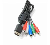 Universal 1.8m/6FT HDTV AV audio and video component cable for SZYSDUK for PS 2 and PS 3 Video audio cable