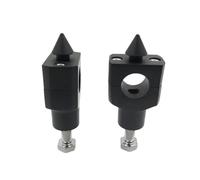 Universal 1 Inch 25mm Motorcycle Parts Spike Handlebar Riser Clamp For Compatible Motorcycle Bikes