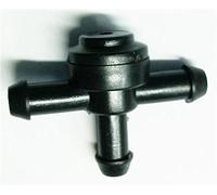 UNIVERSAL 1 WAY INLINE T PIECE WASHER VALVE WINDSCREEN WIPER JET PUMP FRONT REAR