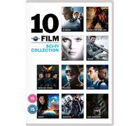 10-Film Sci-Fi Collection [DVD] [2020]