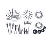 Universal 100 Piece Multi-Purpose Drill Bit Set - Dra76594