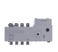 Universal 100A 160A 4P ATS Generator Dual Power Automatic Transfer Switch Circuit Breaker Diesel Electric Generator Parts A Type(A type 100A)